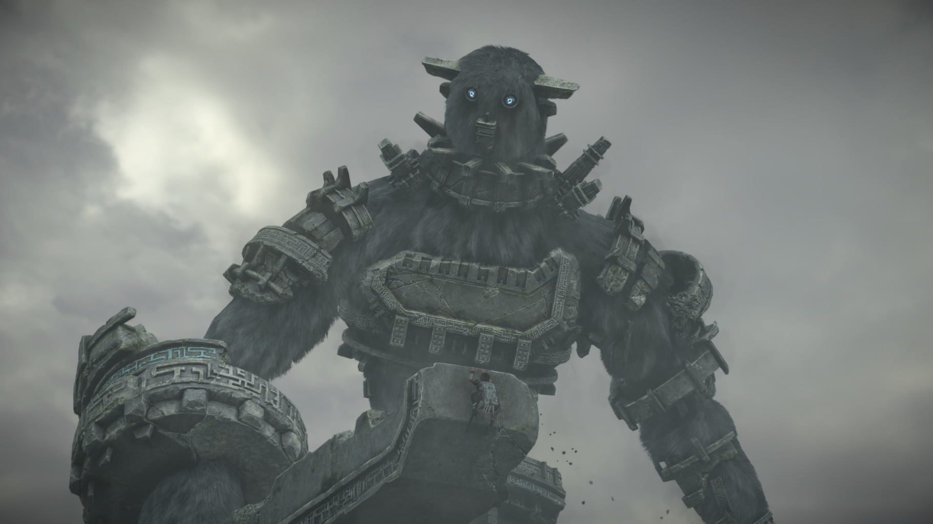 Bild från Shadow of the Colossus