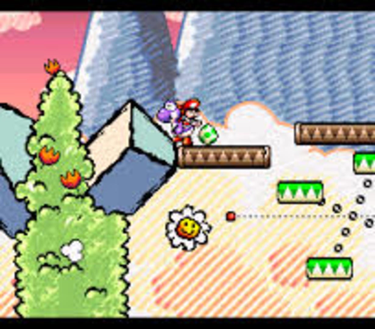 Bild från Super Mario World 2: Yoshi’s Island