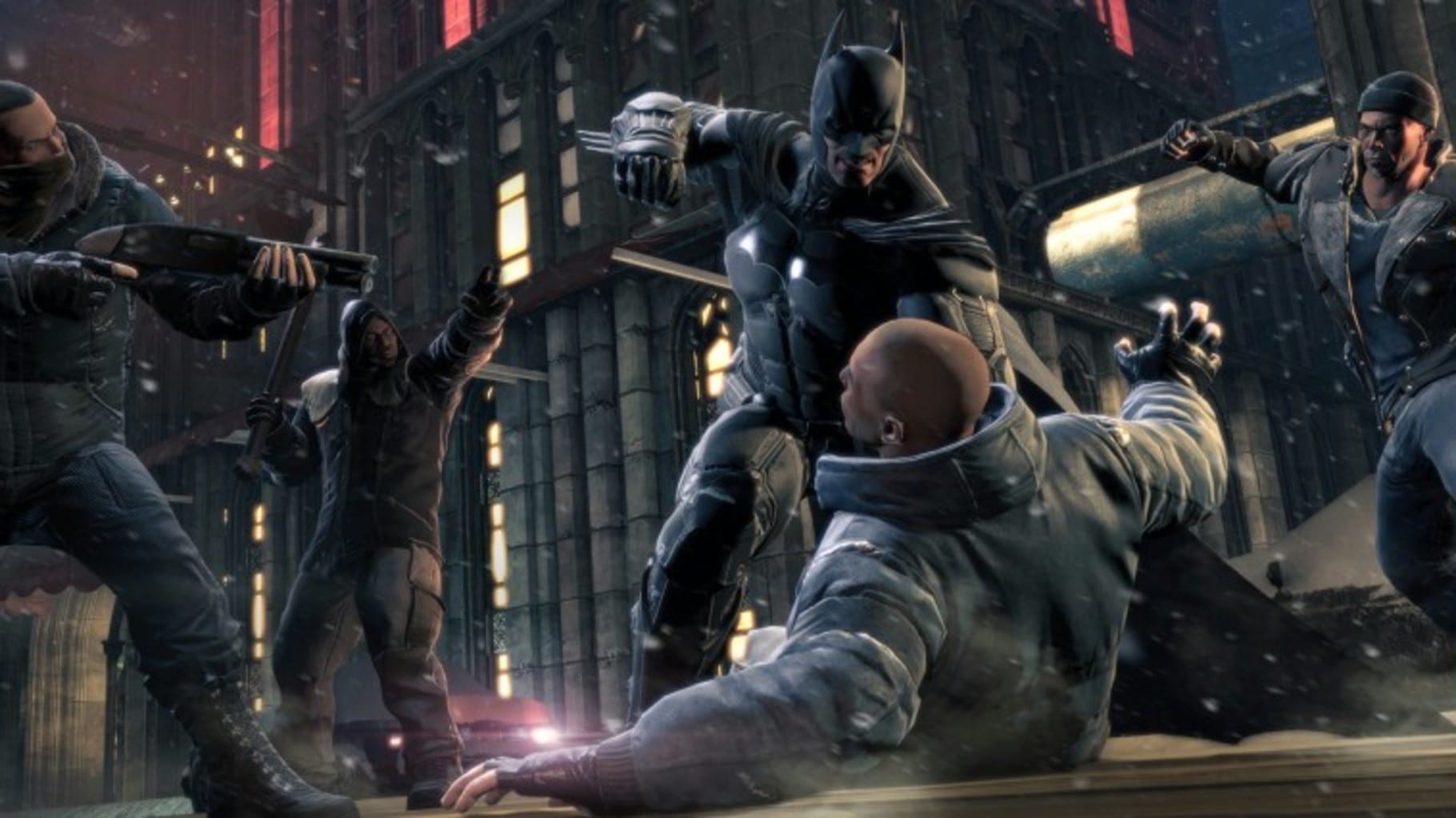 Bild från Batman: Arkham Origins