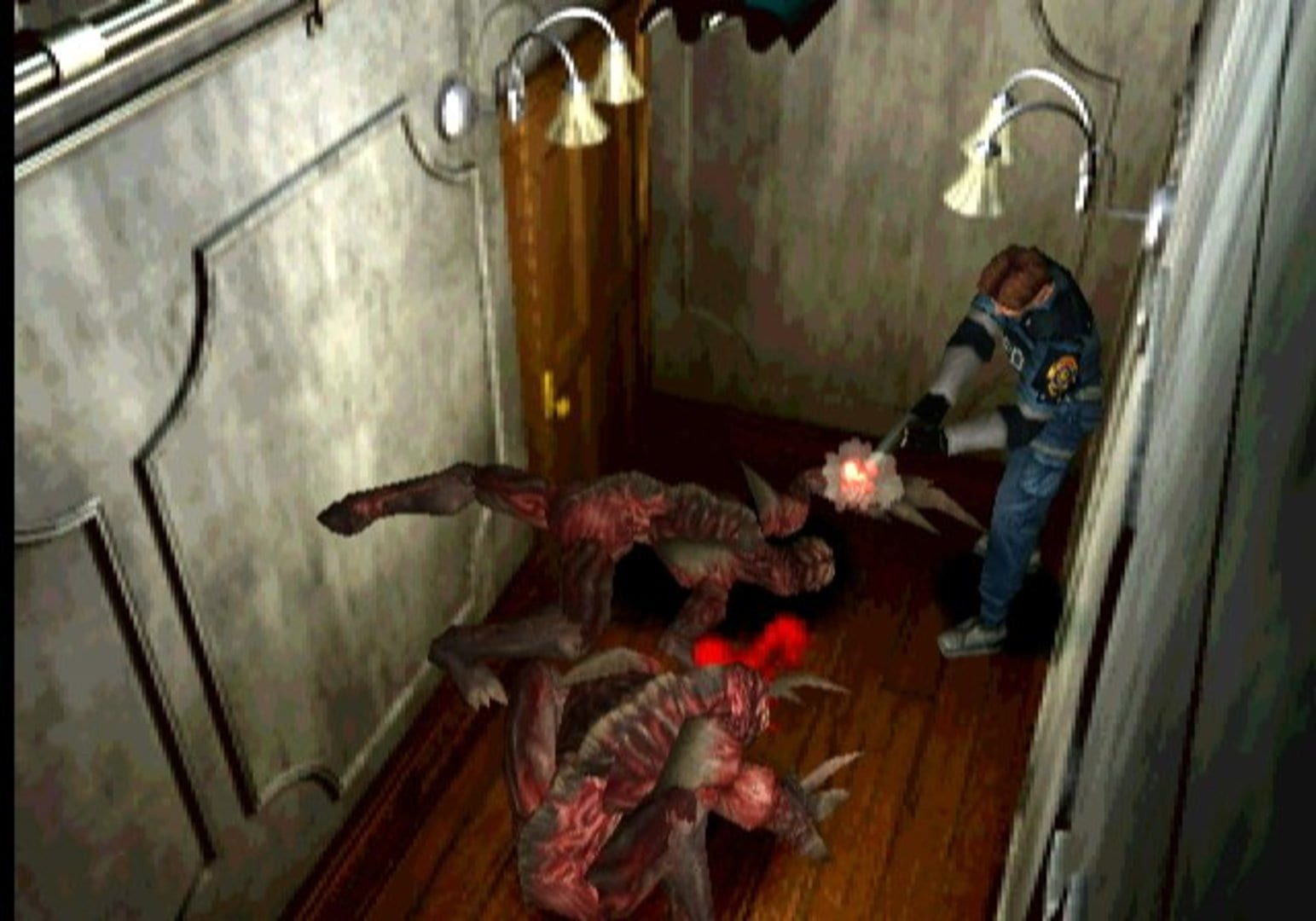 Bild från Resident Evil 2