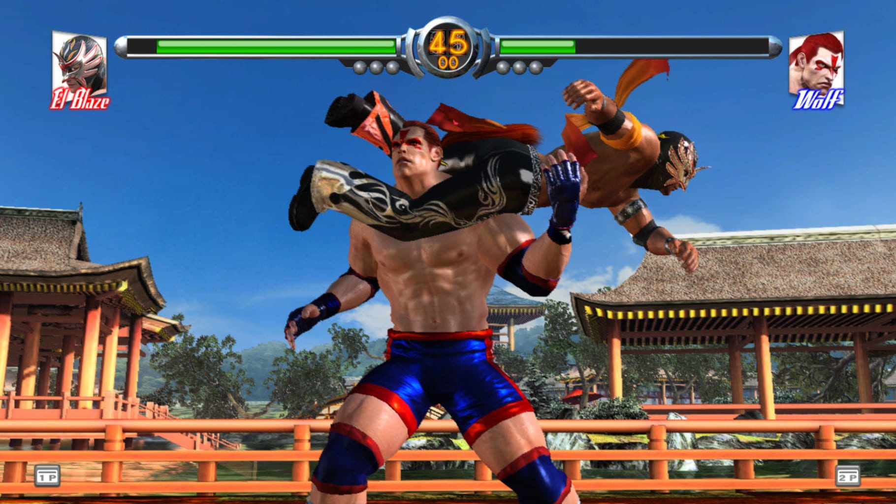 Bild från Virtua Fighter 5