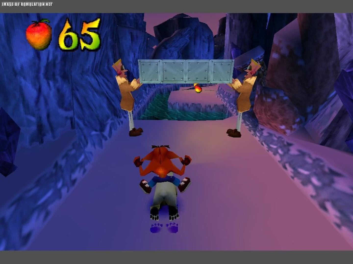 Bild från Crash Bandicoot 2: Cortex Strikes Back