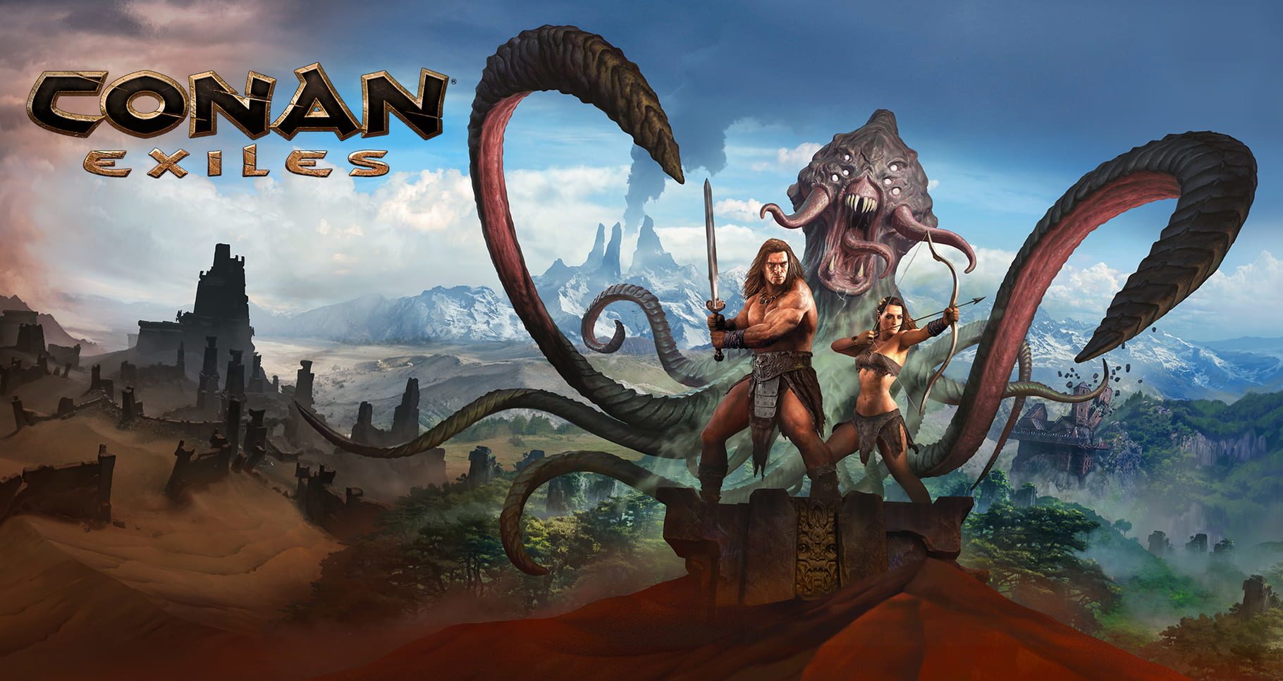 Bild från Conan Exiles