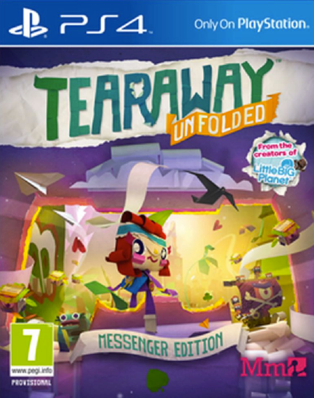 Tearaway: Unfolded