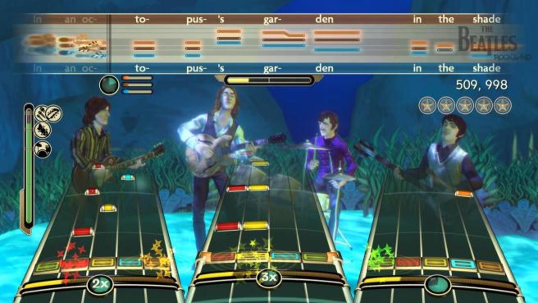 Bild från The Beatles: Rock Band