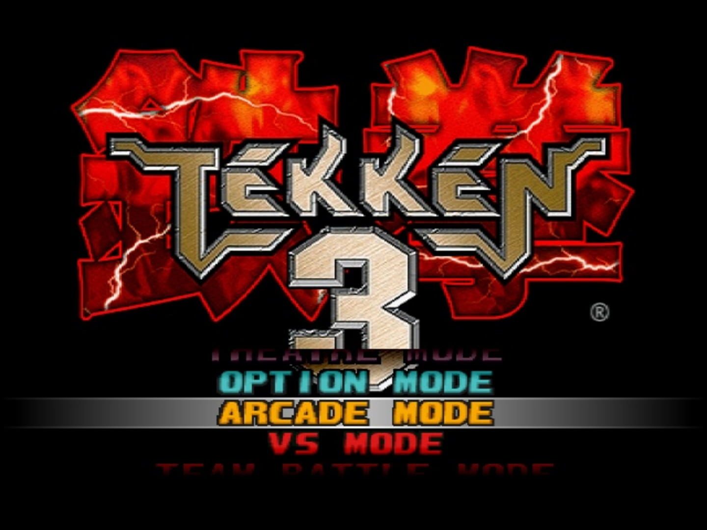 Bild från Tekken 3