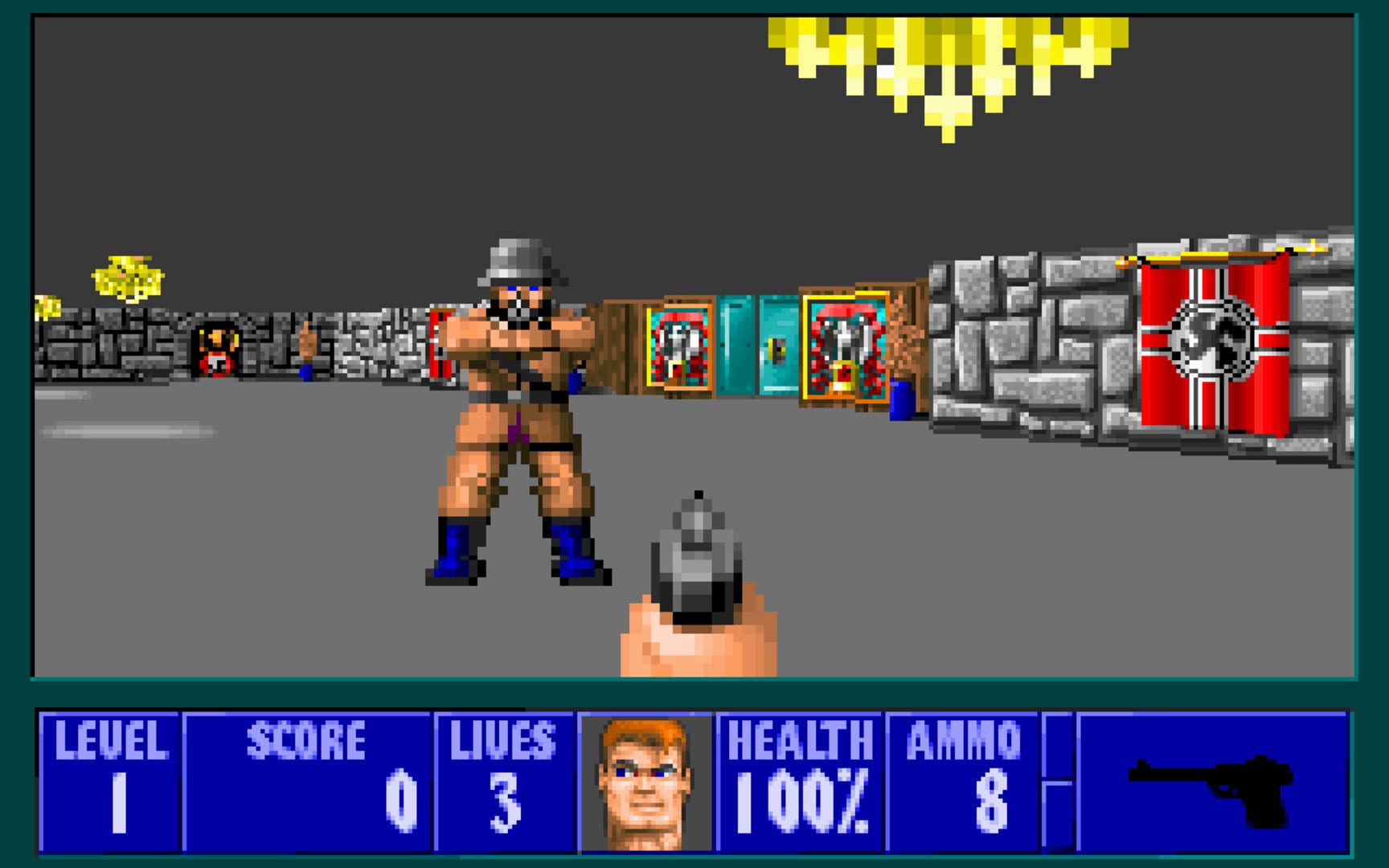 Bild från Wolfenstein