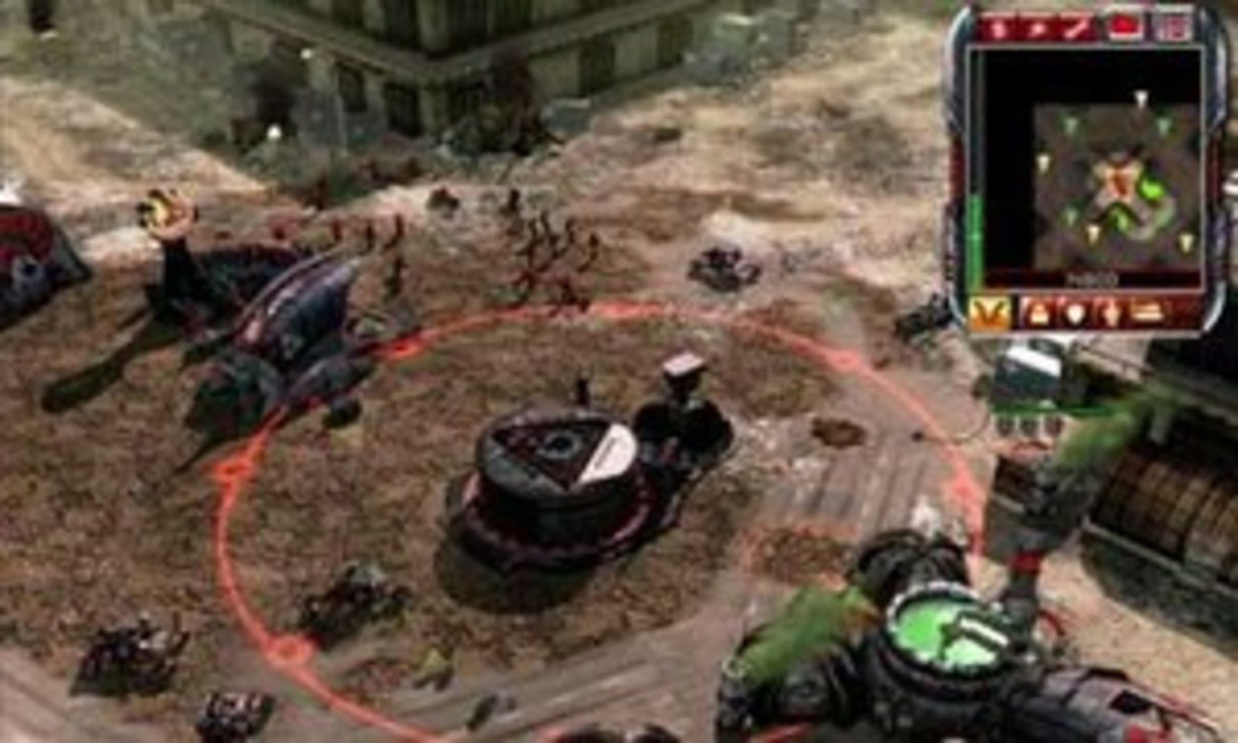 Bild från Command & Conquer 3: Kane’s Wrath