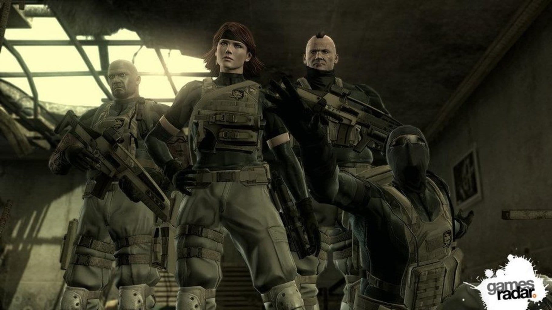 Bild från Metal Gear Solid 4: Guns of the Patriots – 25th Anniversary Edition