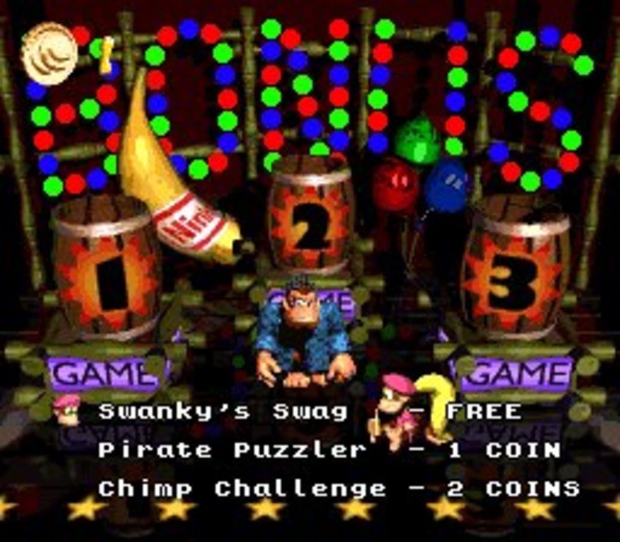 Bild från Donkey Kong Country 2: Diddy’s Kong Quest