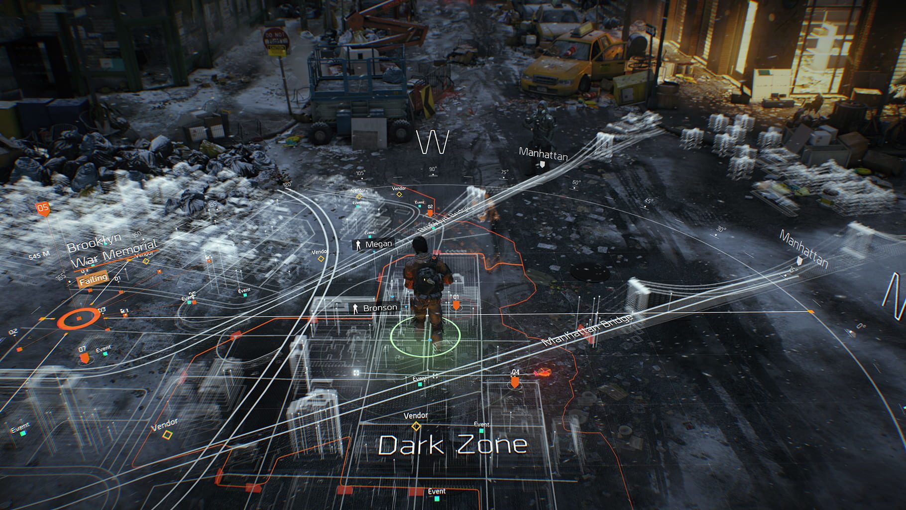 Bild från Tom Clancy’s The Division