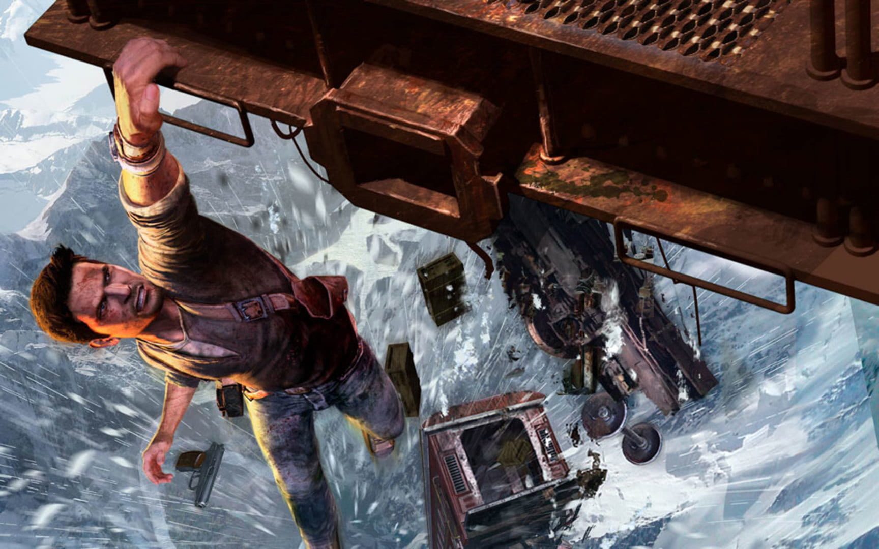 Bild från Uncharted 2: Among Thieves