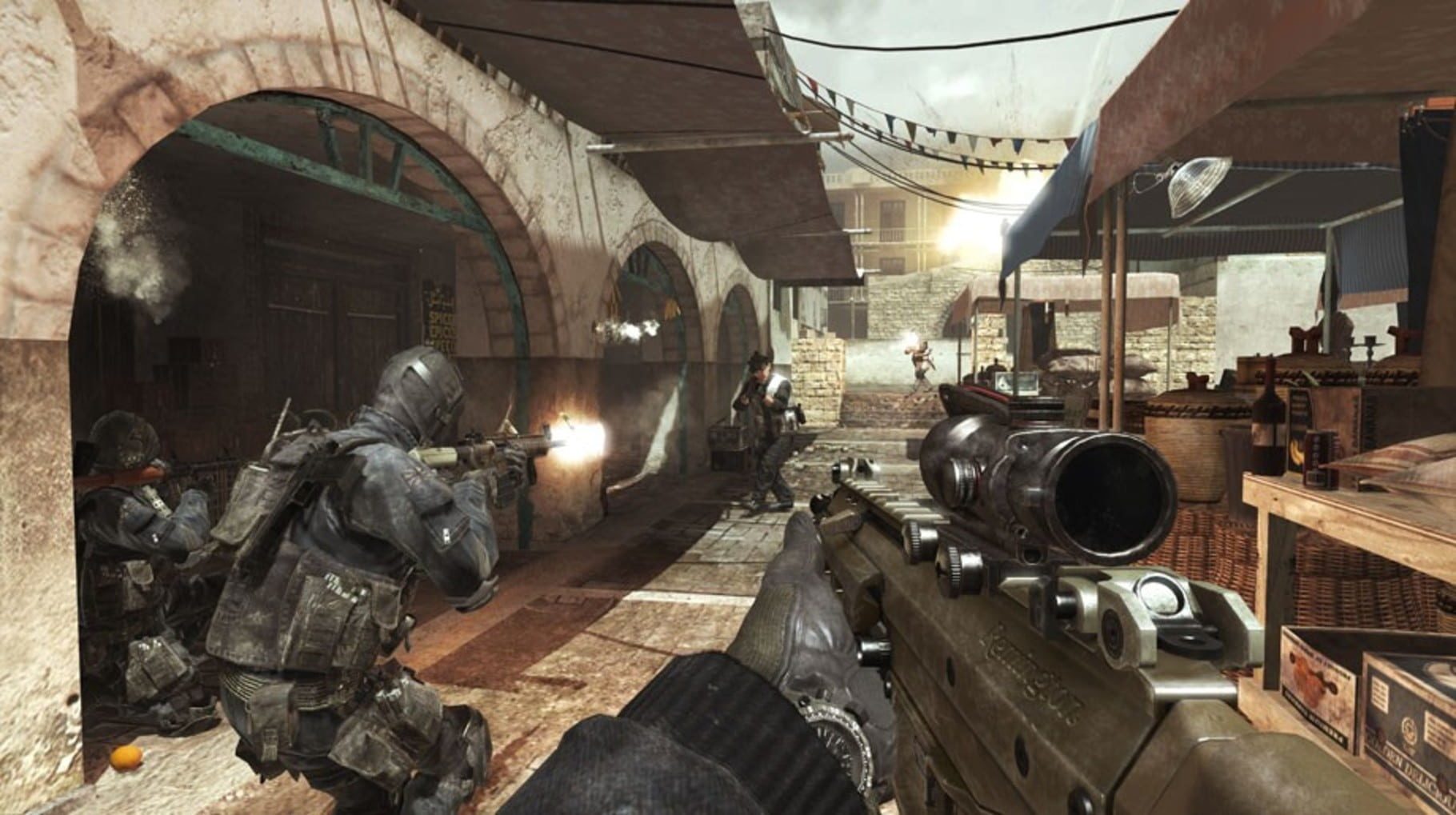 Bild från Call of Duty: Modern Warfare 3