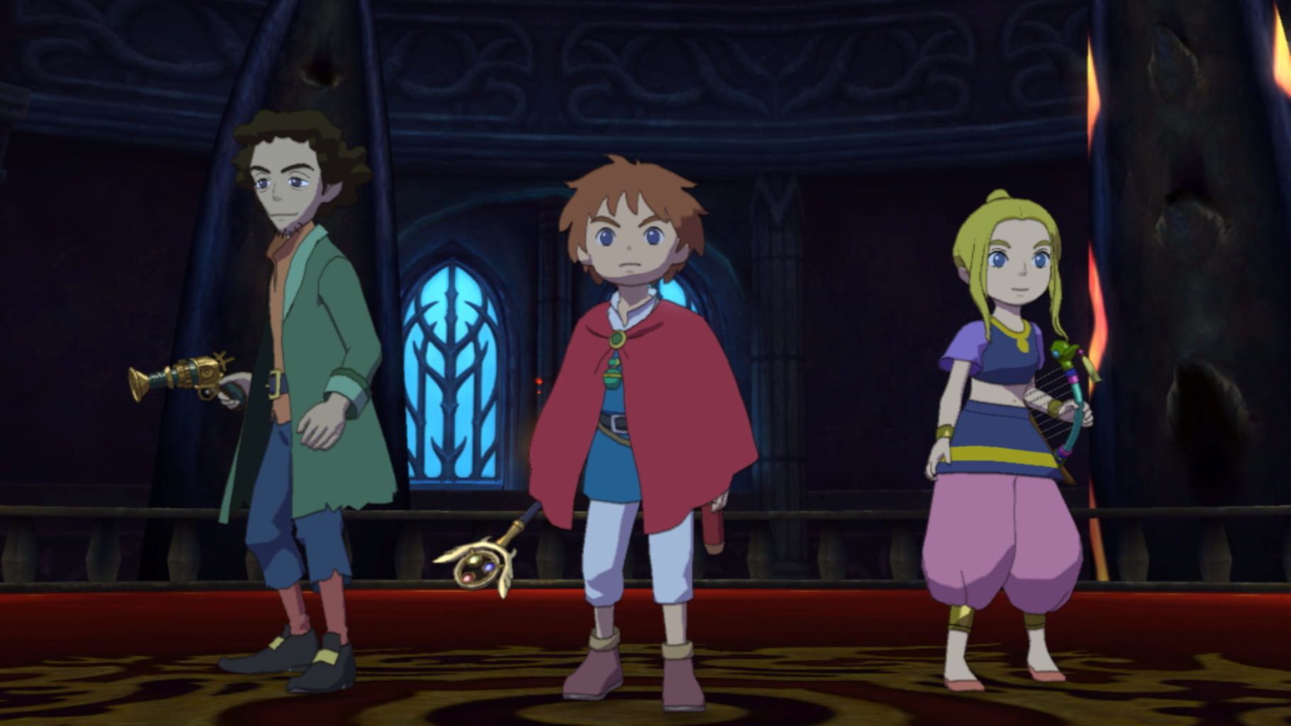 Bild från Ni no Kuni: Wrath of the White Witch