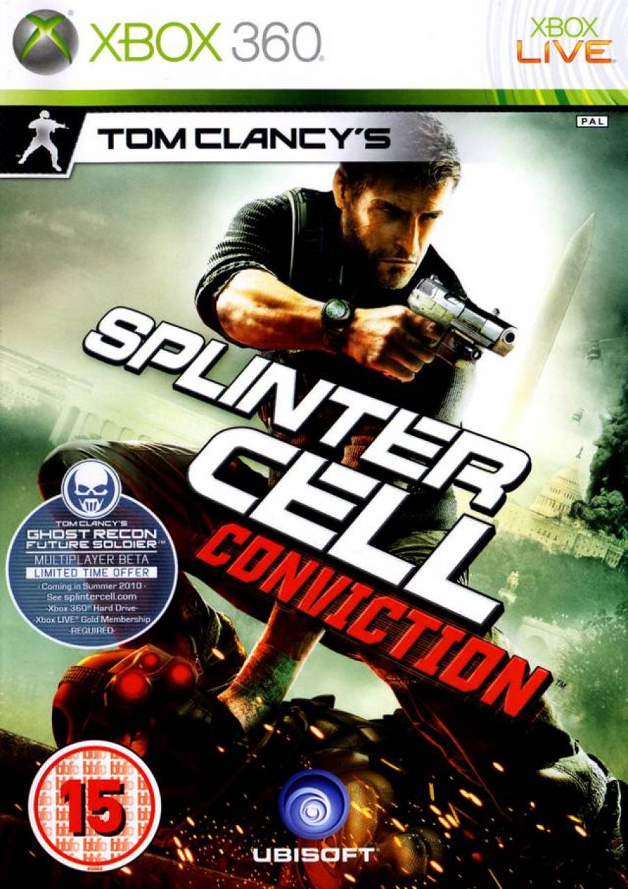 Tom Clancy’s Splinter Cell: Conviction