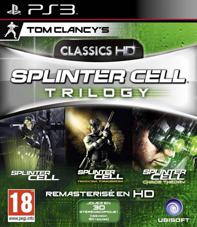 Tom Clancy’s Splinter Cell Trilogy HD