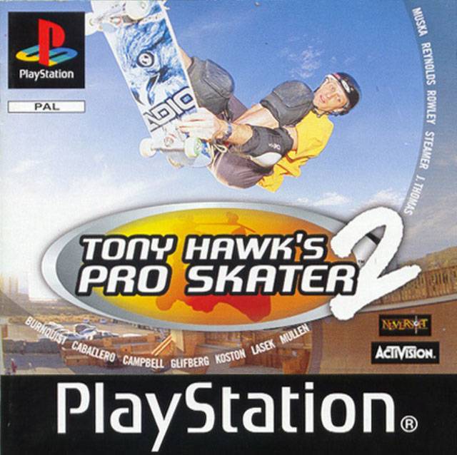 Tony Hawk’s Pro Skater 2