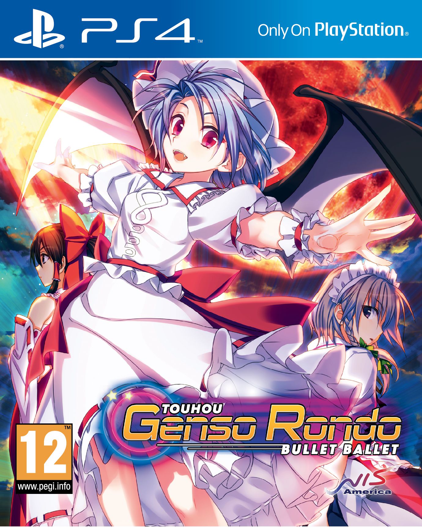 Touhou Genso Rondo: Bullet Ballet