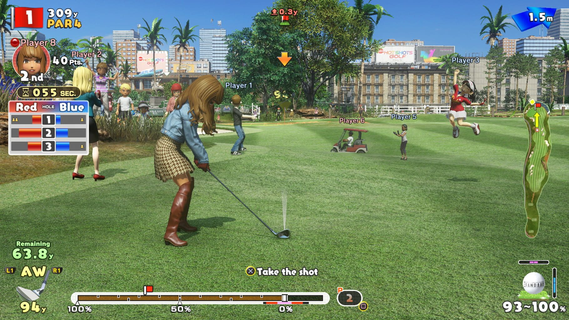 Bild från Everybody’s Golf