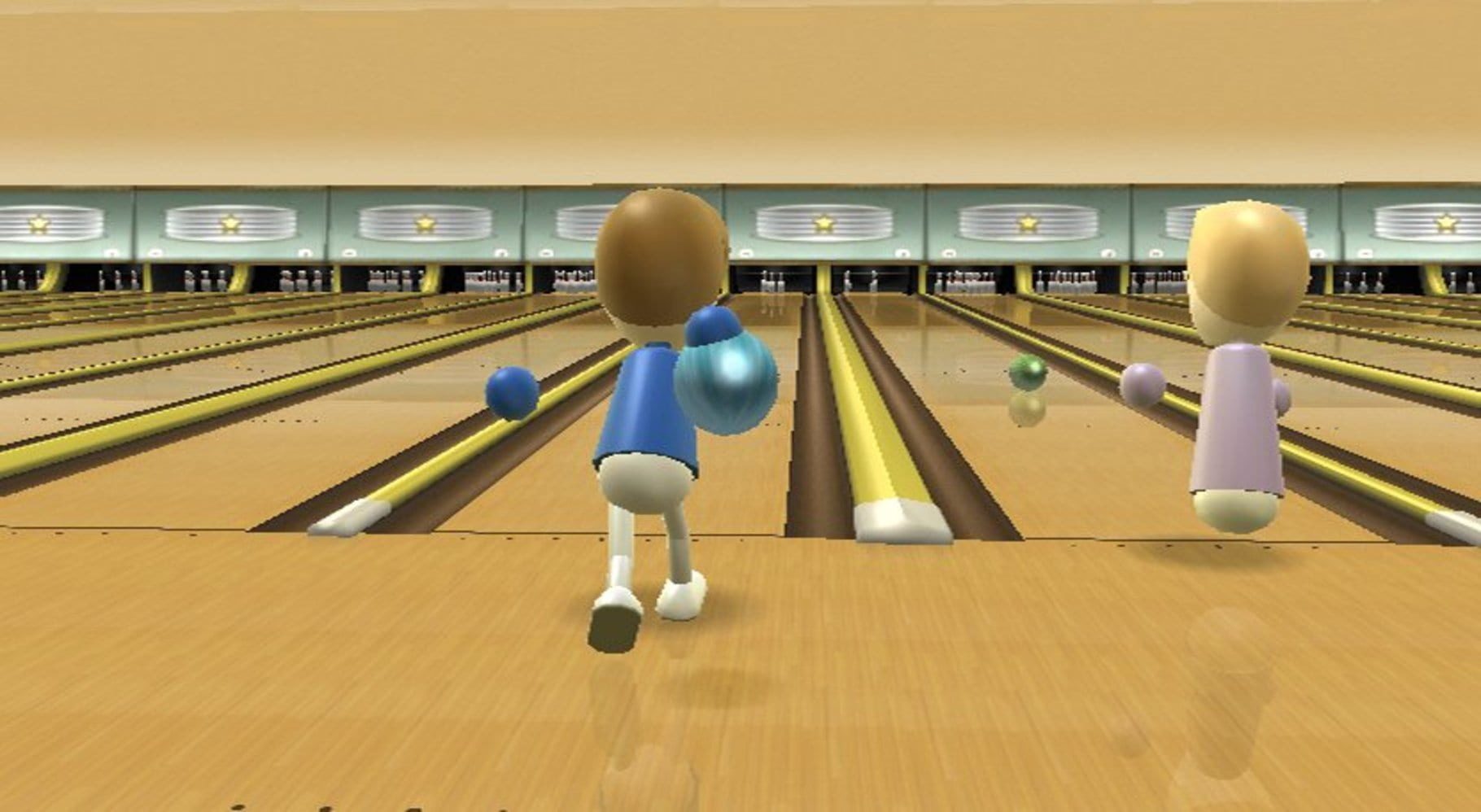 Bild från Wii Sports