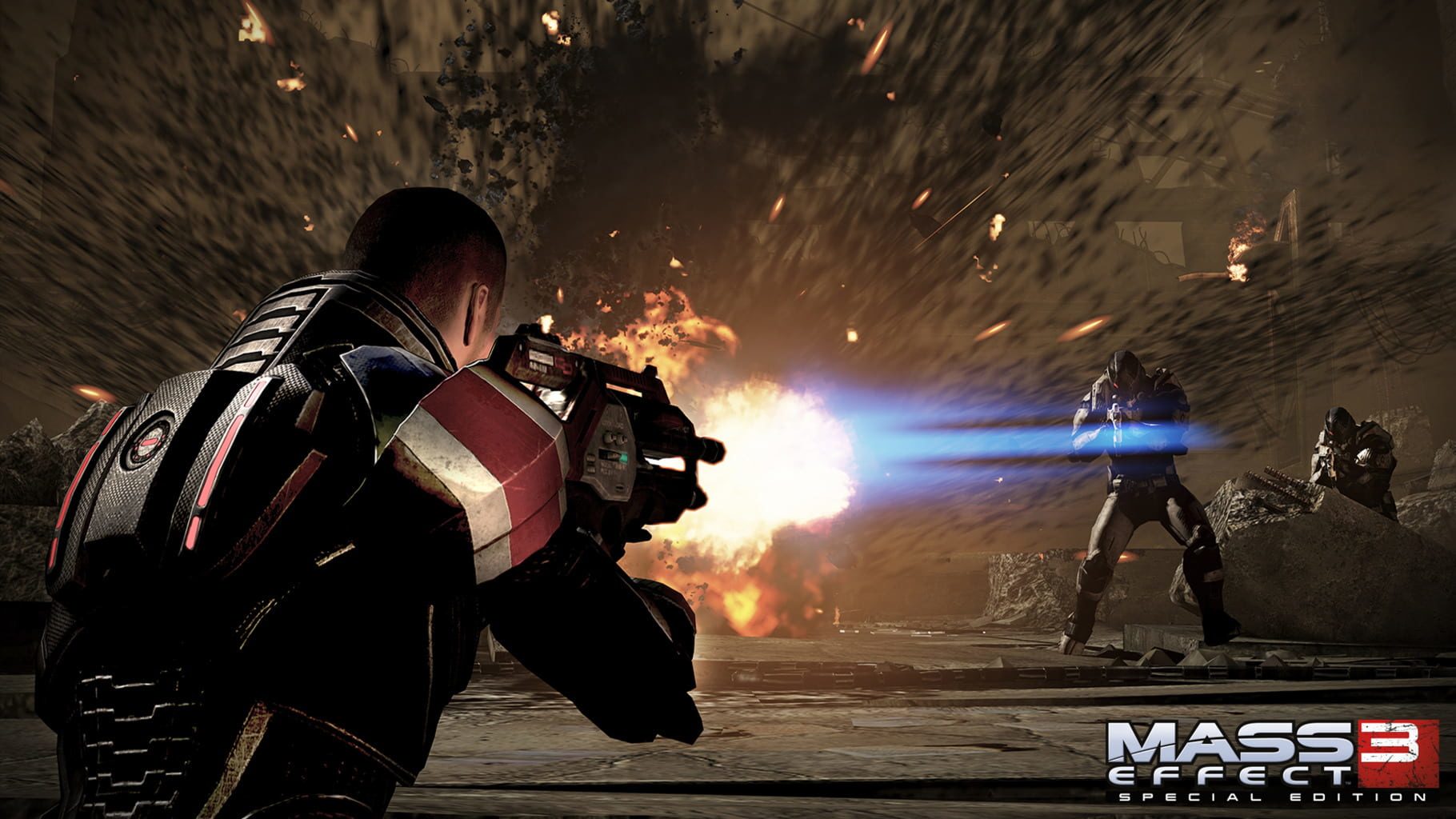 Bild från Mass Effect 3