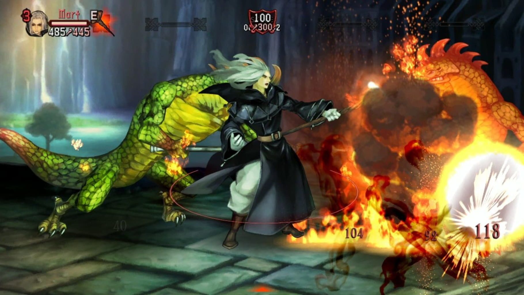 Bild från Dragon’s Crown