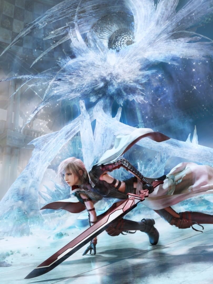 Bild från Lightning Returns: Final Fantasy XIII