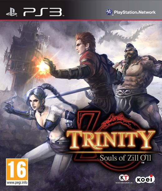 Trinity: Souls of Zill O’ll