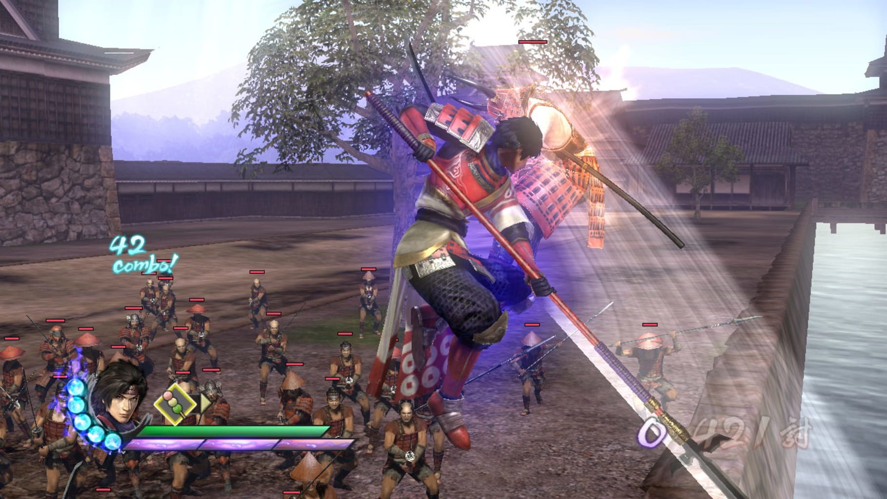 Bild från Samurai Warriors 3: Xtreme Legends