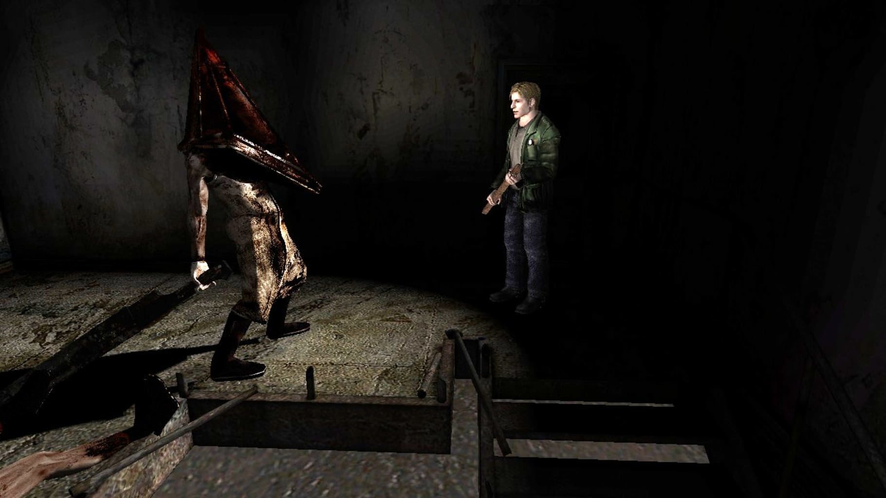 Bild från Silent Hill 2