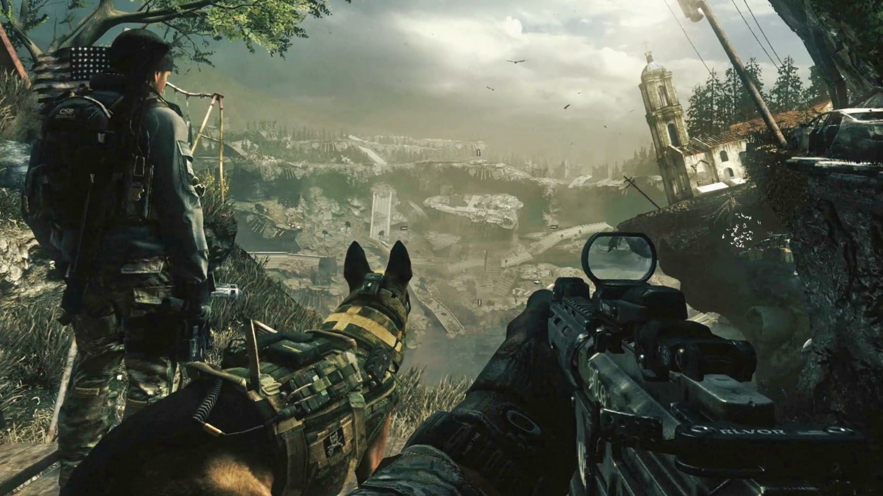 Bild från Call of Duty: Ghosts