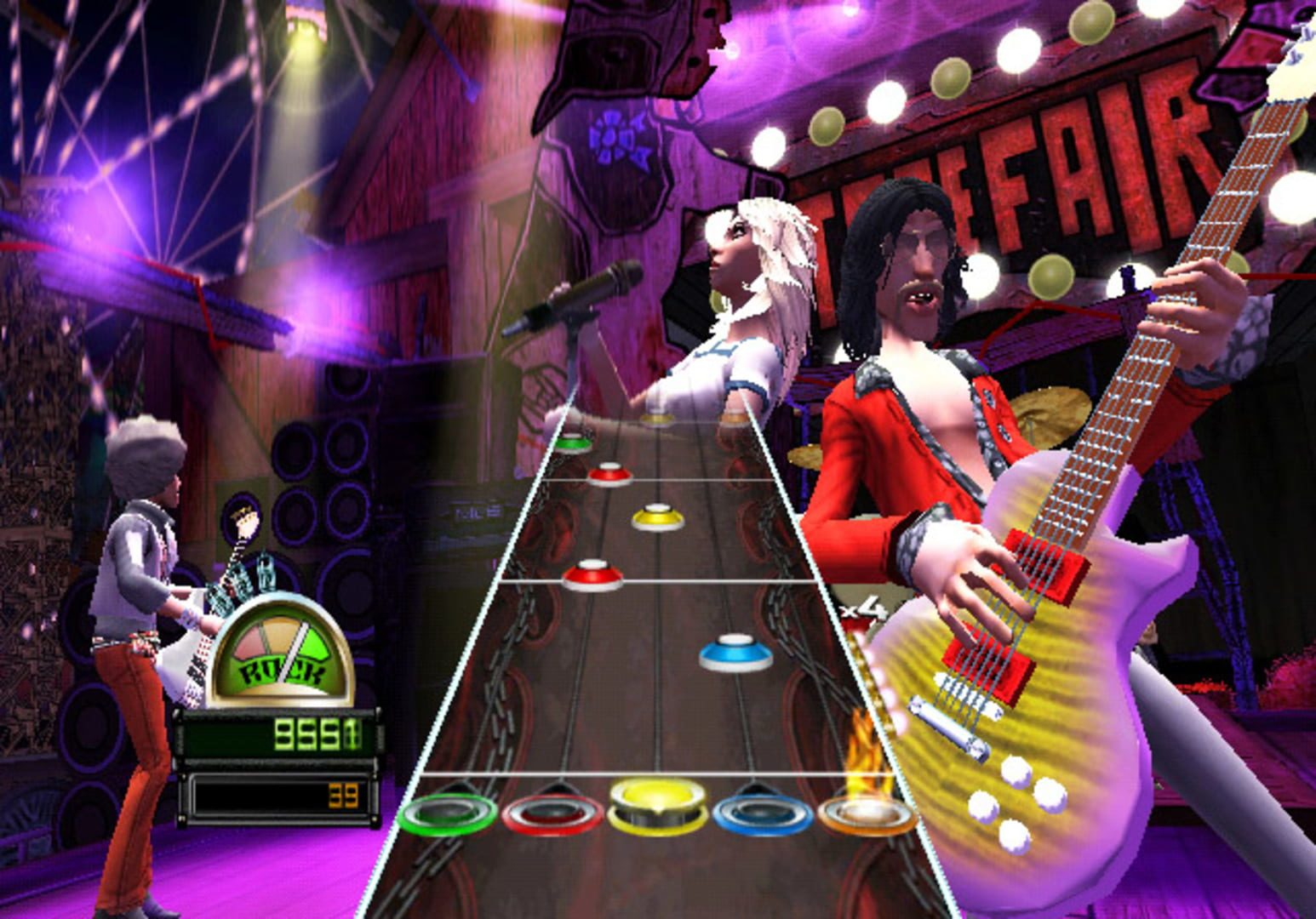 Bild från Guitar Hero World Tour