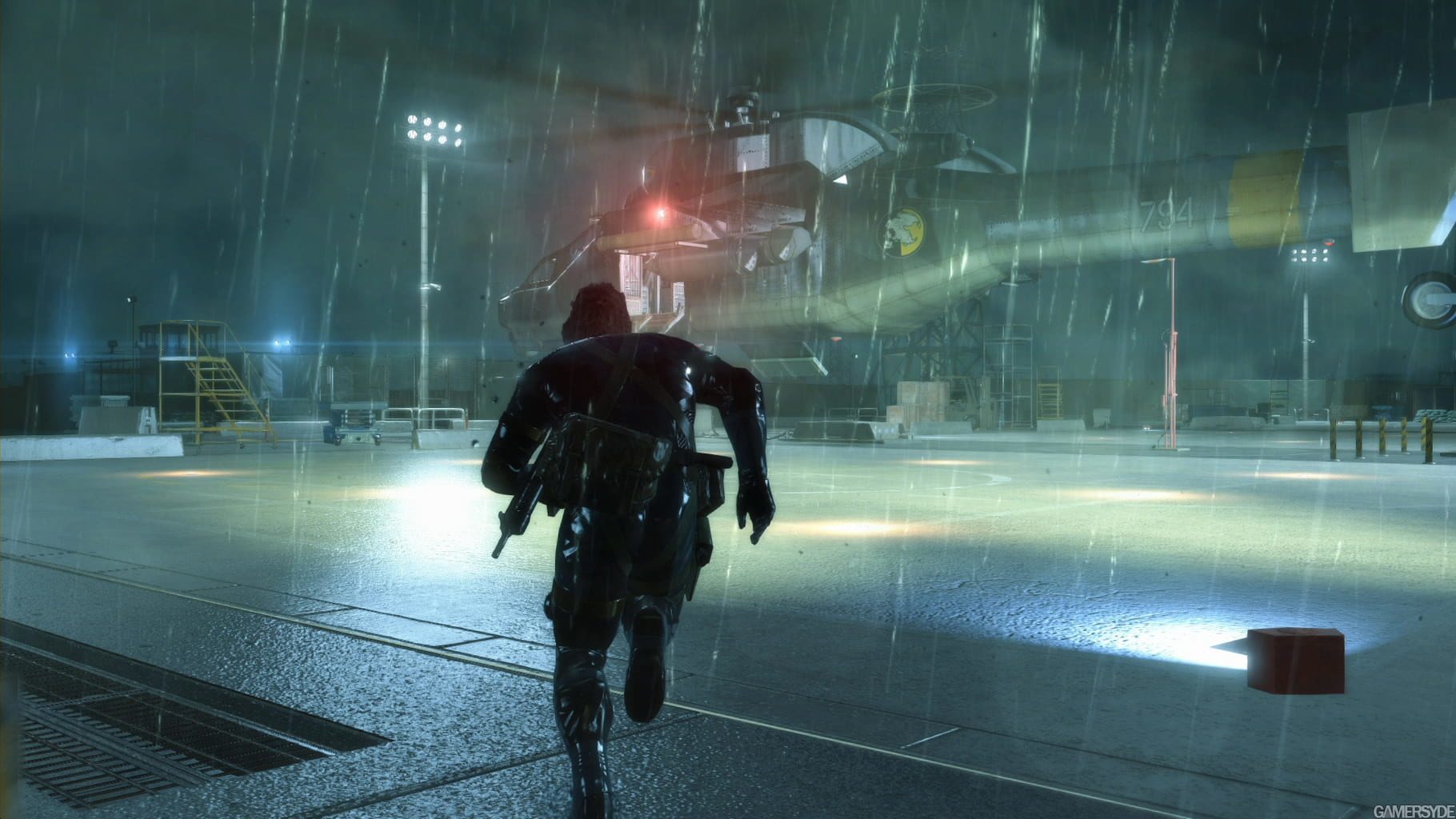 Bild från Metal Gear Solid V: Ground Zeroes