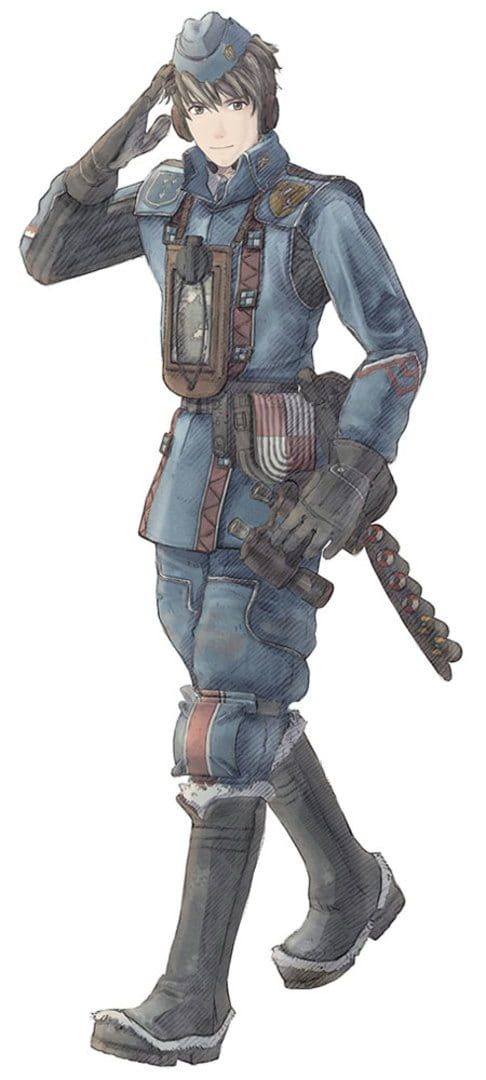 Bild från Valkyria Chronicles