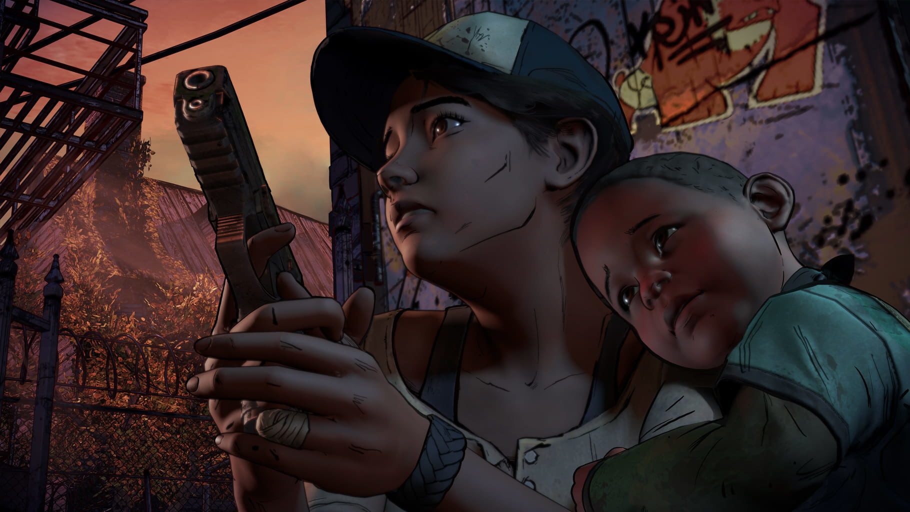 Bild från The Walking Dead: A New Frontier