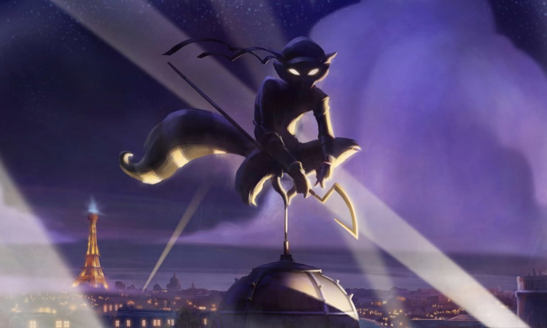 Bild från Sly Cooper: Thieves in Time