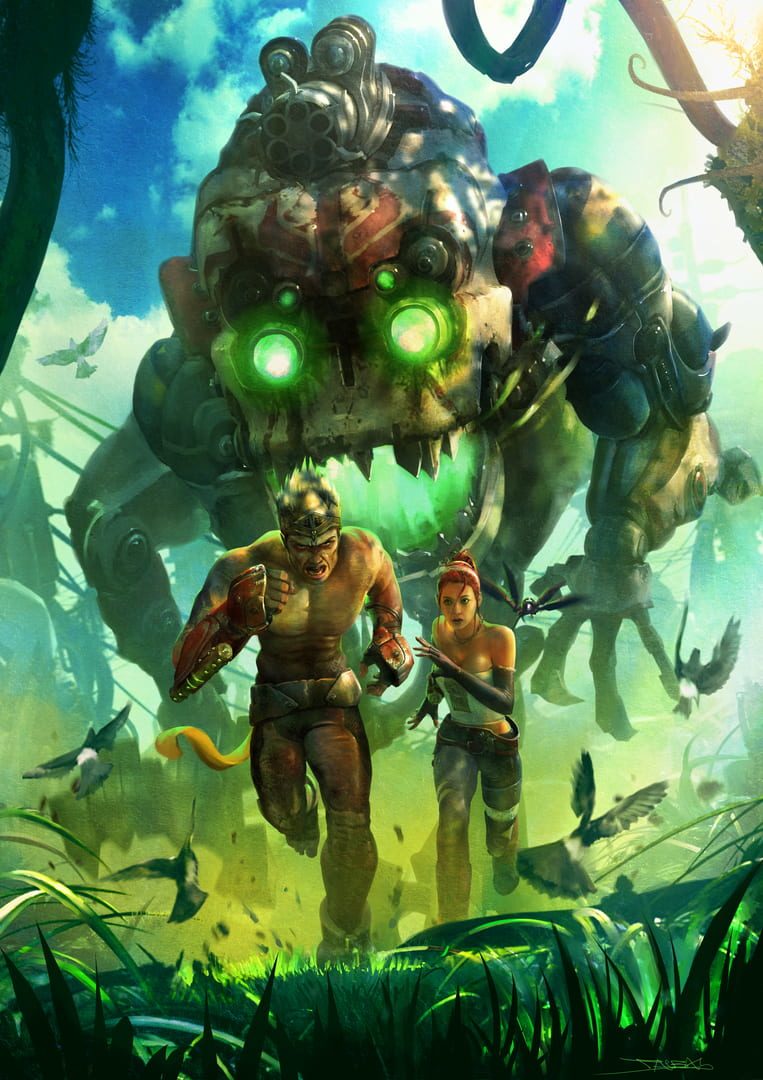 Bild från Enslaved: Odyssey to the West