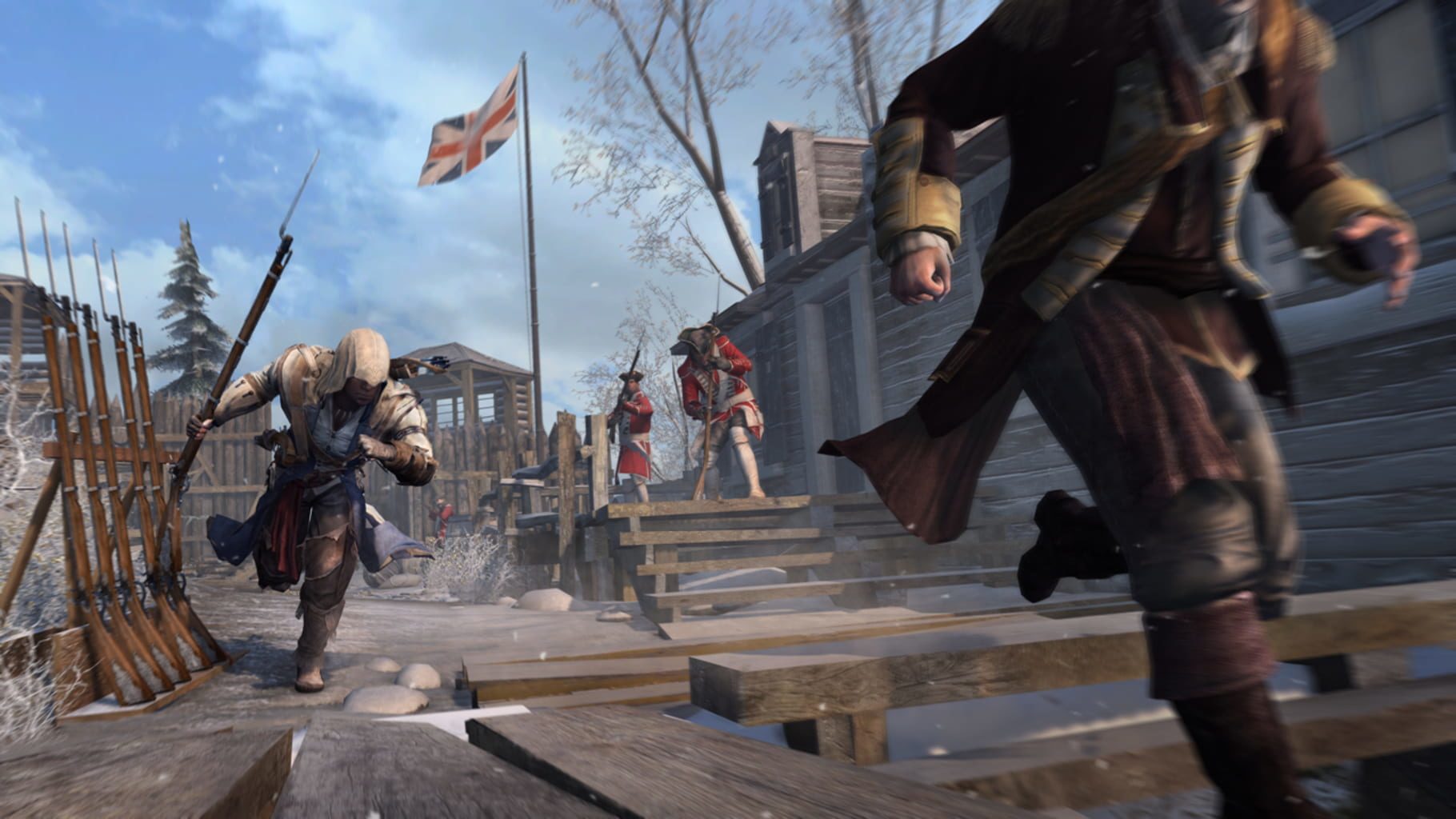 Bild från Assassin’s Creed III