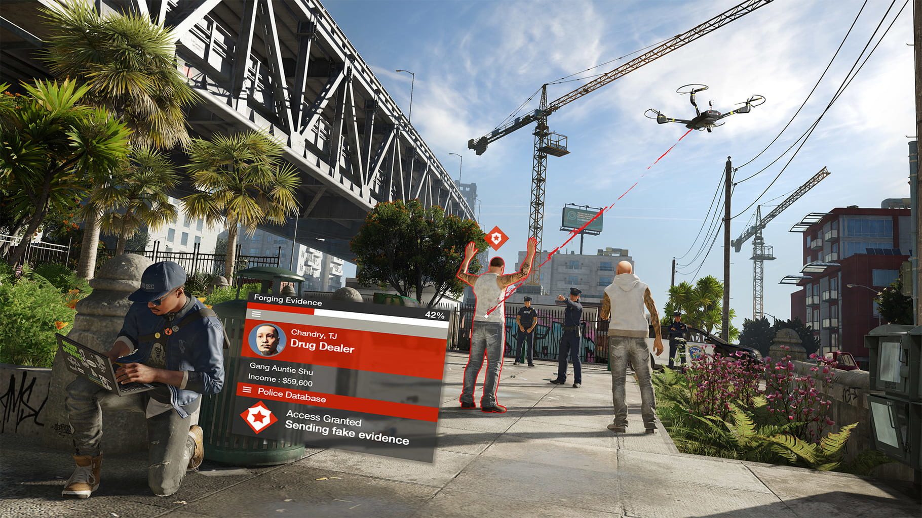 Bild från Watch Dogs 2