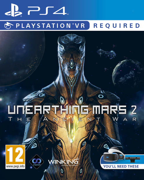 Unearthing Mars 2: The Ancient War