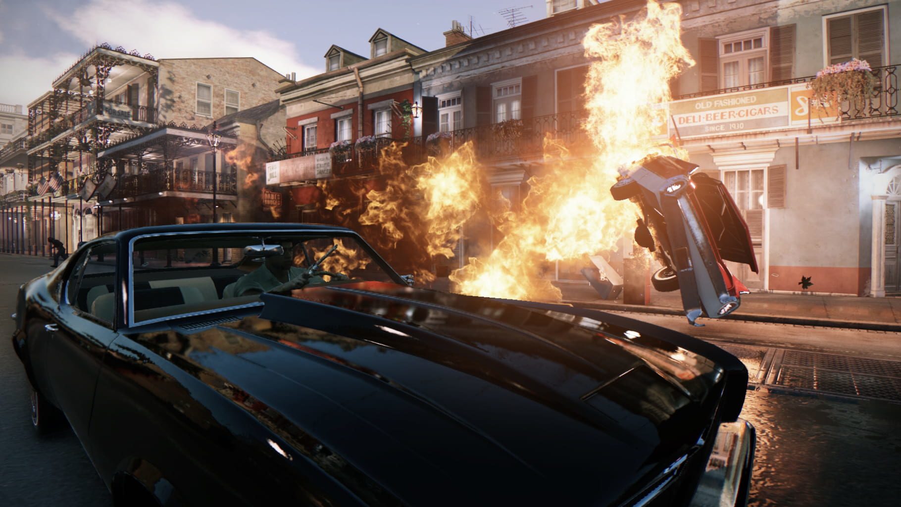 Bild från Mafia III