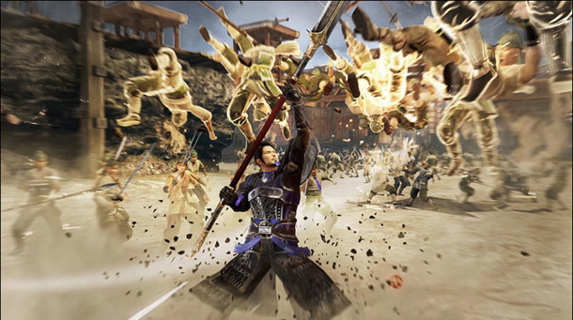 Bild från Dynasty Warriors 8