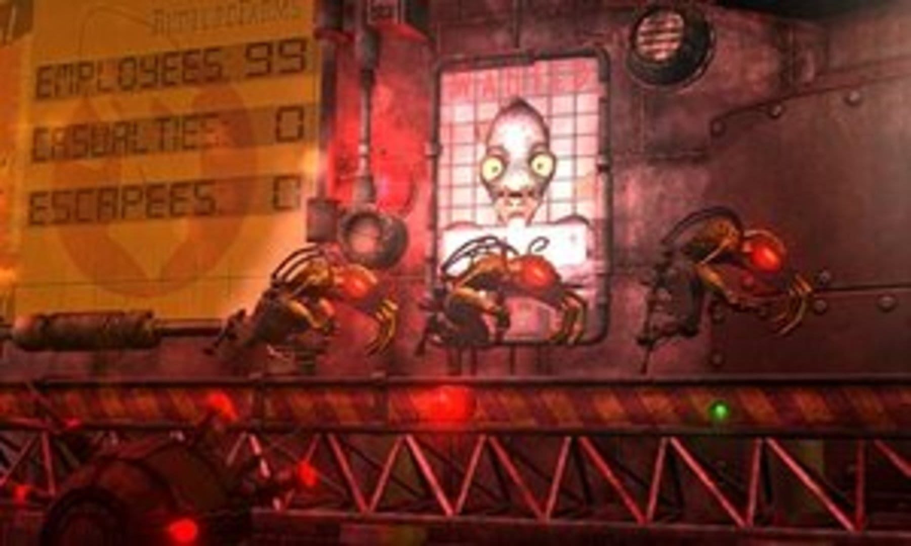 Bild från Oddworld: Abe’s Oddysee