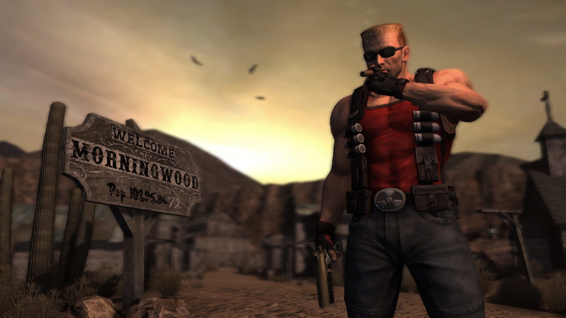 Bild från Duke Nukem Forever