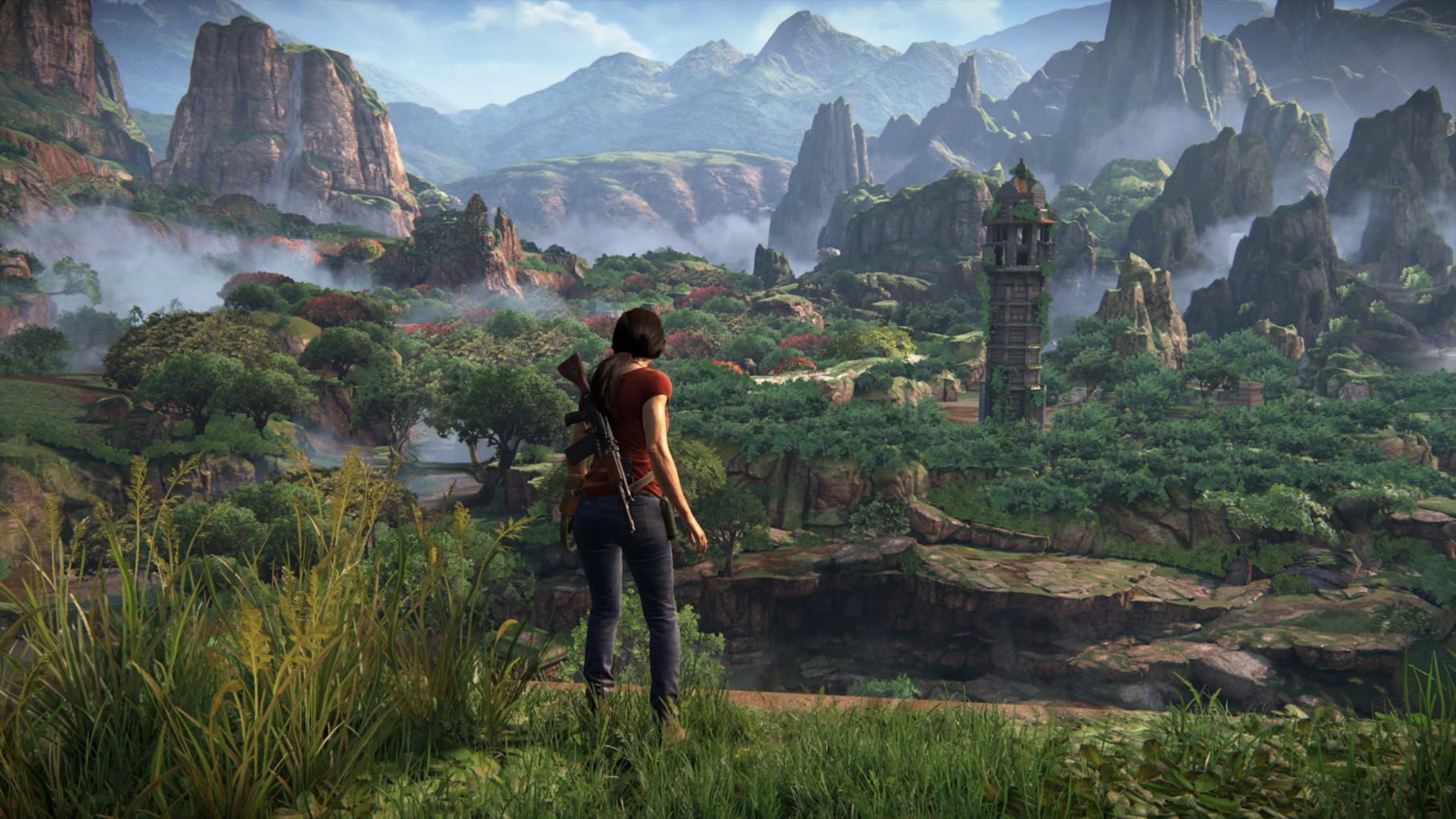 Bild från Uncharted: The Lost Legacy