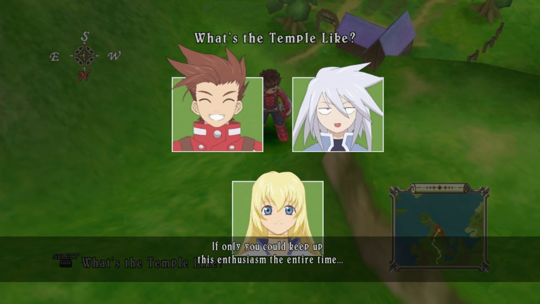 Bild från Tales of Symphonia Chronicles