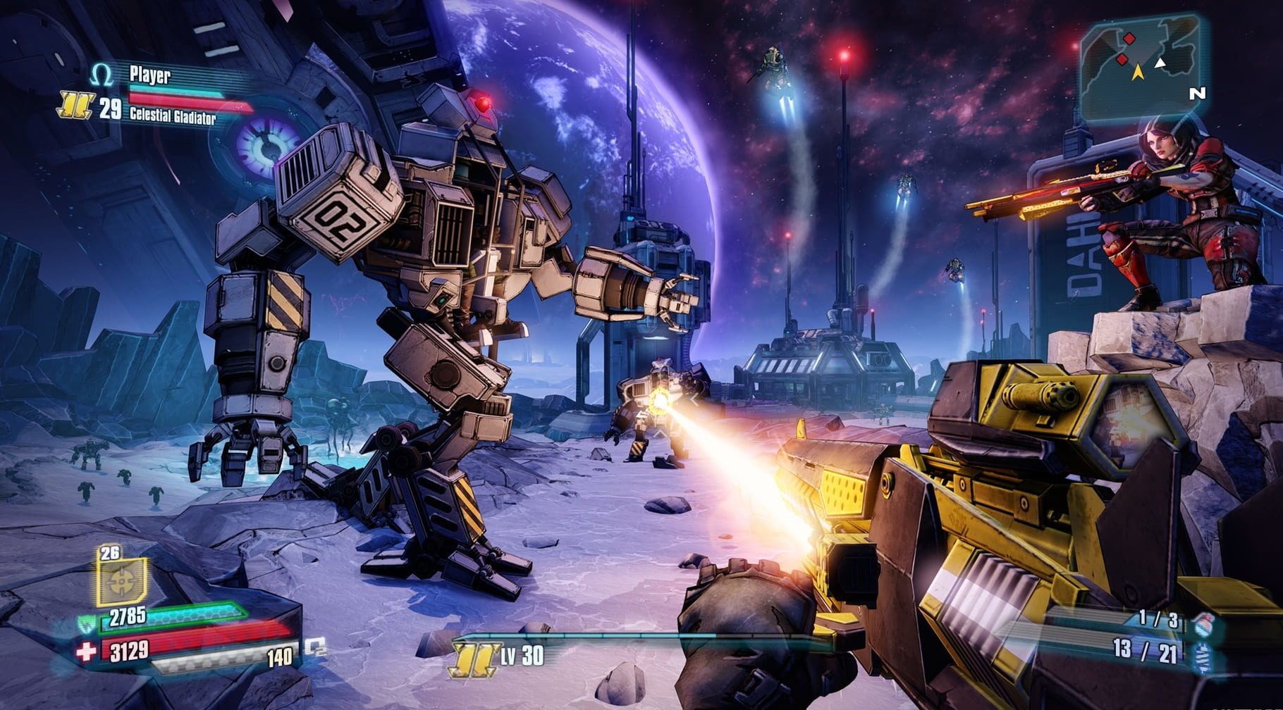 Bild från Borderlands: The Pre-Sequel