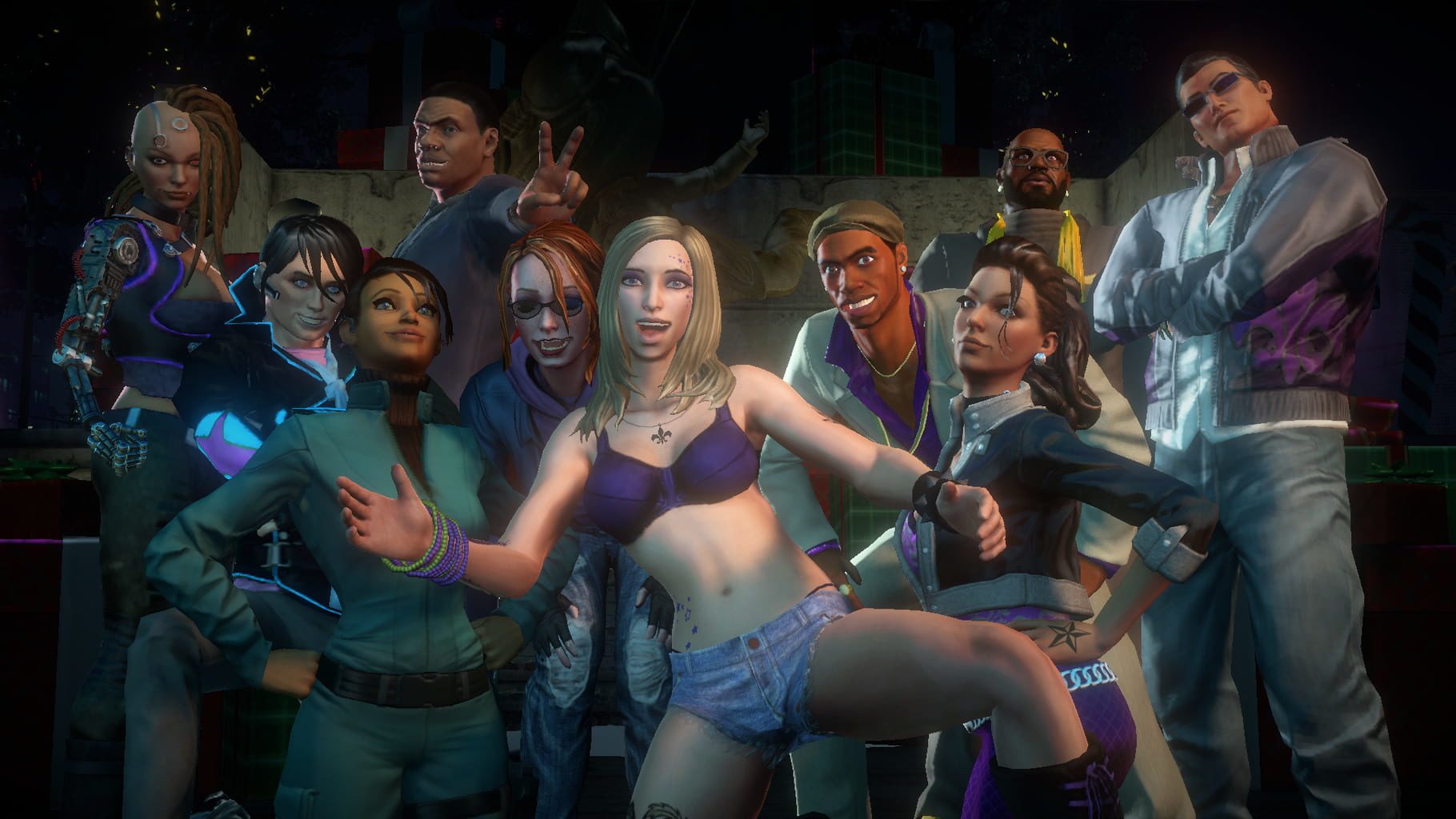 Bild från Saints Row IV