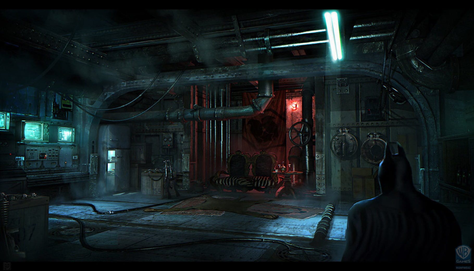 Bild från Batman: Arkham Origins