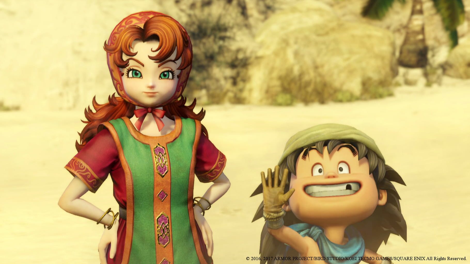 Bild från Dragon Quest Heroes II